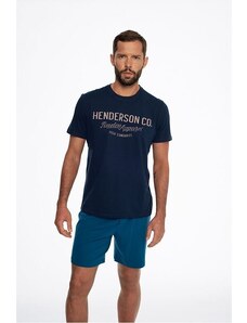 Henderson Pijamale bărbați Creed albastru