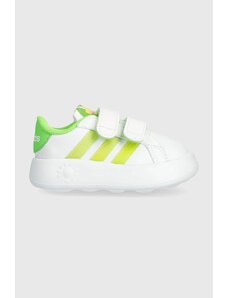 adidas sneakers pentru copii x Disney, GRAND COURT 2.0 Tink CF I culoarea verde
