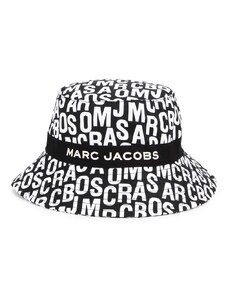 Marc Jacobs pălărie din bumbac pentru copii culoarea negru, bumbac