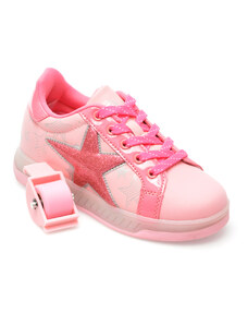 Pantofi BREEZY ROLLERS roz, 2195680, din piele ecologica