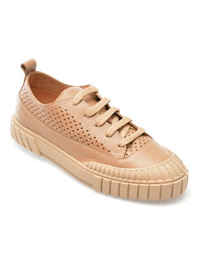 Pantofi casual GOLD DEER maro, 1187060, din piele naturala