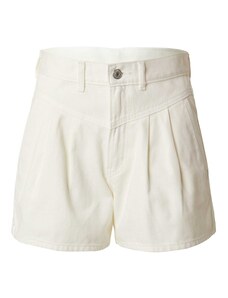 LEVI'S  Pantaloni cu cute alb murdar