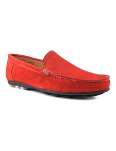 Pantofi sport din piele LATINO Red