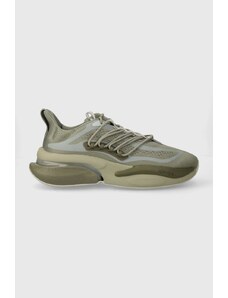 adidas sneakers AlphaBoost culoarea verde IG3638