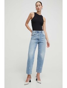 MSGM jeans femei high waist 3641MDP256X.247272