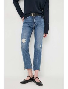 BOSS Orange jeans femei high waist 50512606