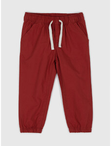 Băieți GAP Pantaloni pentru copii Roșu