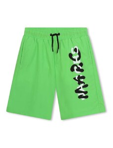 Marc Jacobs pantaloni scurti de baie copii culoarea verde