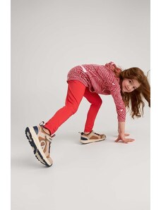 Reima sneakers pentru copii Enkka culoarea maro