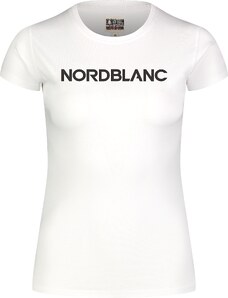 Nordblanc Tricou alb pentru femei PALETTE