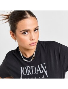 Jordan Tricou W J Ss Heritage Gf Tee Femei Îmbrăcăminte Tricouri FN5424-010 Negru
