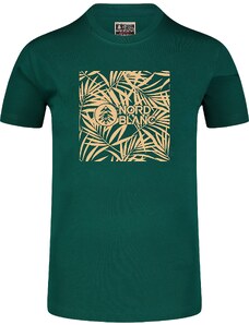Nordblanc Tricou verde pentru femei PALMS