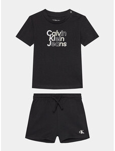 Set tricou și pantaloni scurți Calvin Klein Jeans