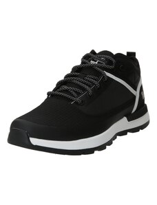 TIMBERLAND Sneaker înalt negru / alb