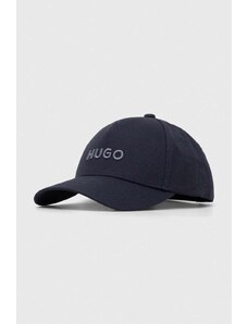 HUGO șapcă de baseball din bumbac cu imprimeu 50496033
