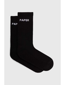 Daily Paper șosete Etype Sock culoarea negru, 2111054
