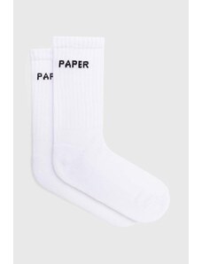 Daily Paper șosete Etype Sock culoarea alb, 2122042