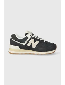 New Balance sneakers 574 culoarea gri, WL574QF2