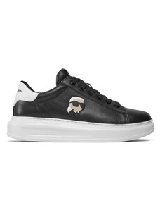 KARL LAGERFELD M Sneakers Karl Nft Lo Lace KL52530N 000-black lthr