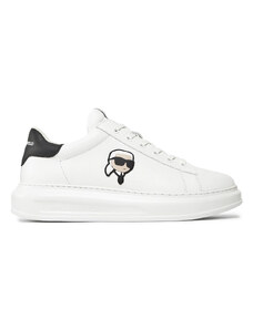 KARL LAGERFELD M Sneakers Karl Nft Lo Lace KL52530N 011-white lthr