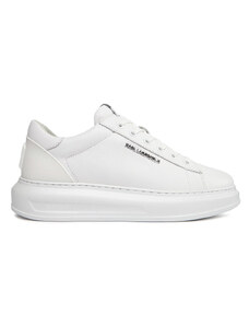 KARL LAGERFELD M Sneakers Kc Kl Kounter Lo KL52577 011-white lthr