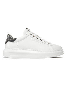 KARL LAGERFELD M Sneakers Rivet Kounter Kc Lo KL52576 011-white lthr