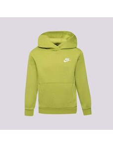 Nike Bluză K Nsw Club Flc Hdy Lbr Boy Copii Îmbrăcăminte Bluze FD3000-377 Verde