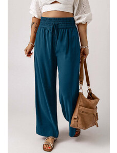 OMG Pantaloni culottes pentru femei Sebirne albastru S