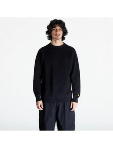 Pulover pentru bărbați Carhartt WIP Chase Sweater UNISEX Black/ Gold