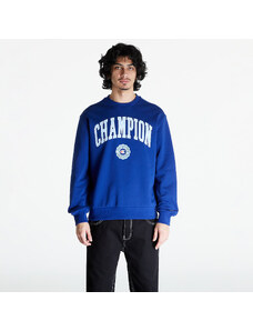 Hanorac pentru bărbați Champion Crewneck Sweatshirt Dark Blue