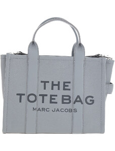 Marc Jacobs Geantă Tote, Gri Lup, Piele, 2024