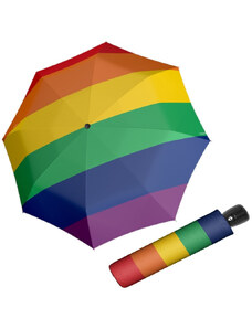 Doppler Modern Art Magic Mini Pride Rainbow