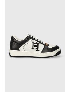 Elisabetta Franchi sneakers din piele culoarea negru SA54G41E2