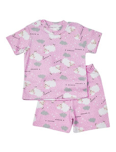 BestMama Pijamale bebelusi roz