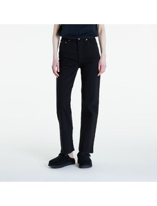 Blugi pentru femei Levi's Ribcage Straight Ankle Jeans Black