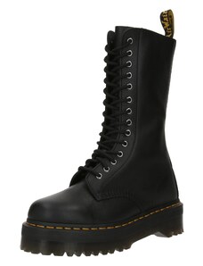 Dr. Martens Cizme cu șireturi '1B99 QUAD' negru