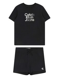 Calvin Klein Jeans Set negru / alb