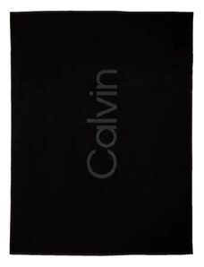 CALVIN KLEIN Prosop pentru mare Towel KU0KU00118 BEH pvh black