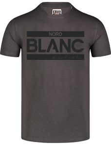 Nordblanc Tricou gri pentru bărbați BLANC