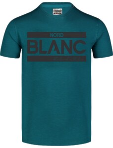 Nordblanc Tricou verde pentru bărbați BLANC