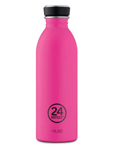 24Bottles 24 Bottles Urban Bottle Stone Passion Pink 500ml