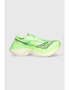 Saucony sneakers pentru alergat Endorphin Elite culoarea verde S20768.30