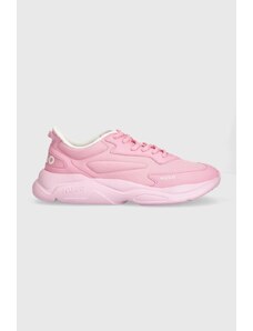HUGO sneakers Leon culoarea roz, 50512717