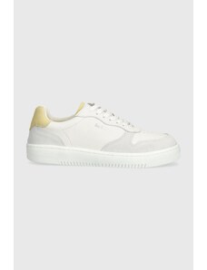 Barbour sneakers din piele Celeste culoarea alb, LFO0691WH32