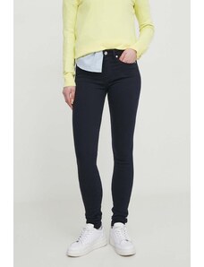 Tommy Hilfiger jeans femei, culoarea bleumarin WW0WW41295