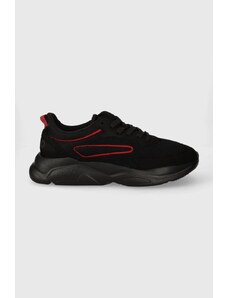 HUGO sneakers Leon culoarea negru, 50517114