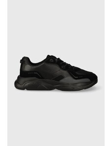 HUGO sneakers Leon culoarea negru, 50517122