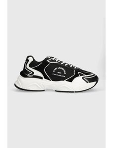 Karl Lagerfeld sneakers KOMET culoarea negru, KL56538