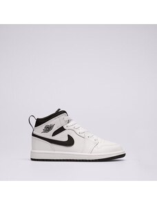 Jordan 1 Mid Copii Încălțăminte Sneakers DQ8424-132 Alb