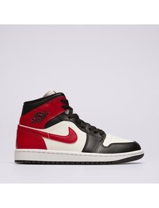 Air Jordan 1 Mid Femei Încălțăminte Sneakers BQ6472-160 Roșu